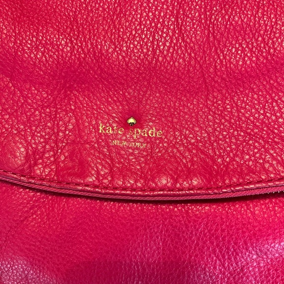 Pink Kate Spade top handle crossbody bag - Picture 2 of 4